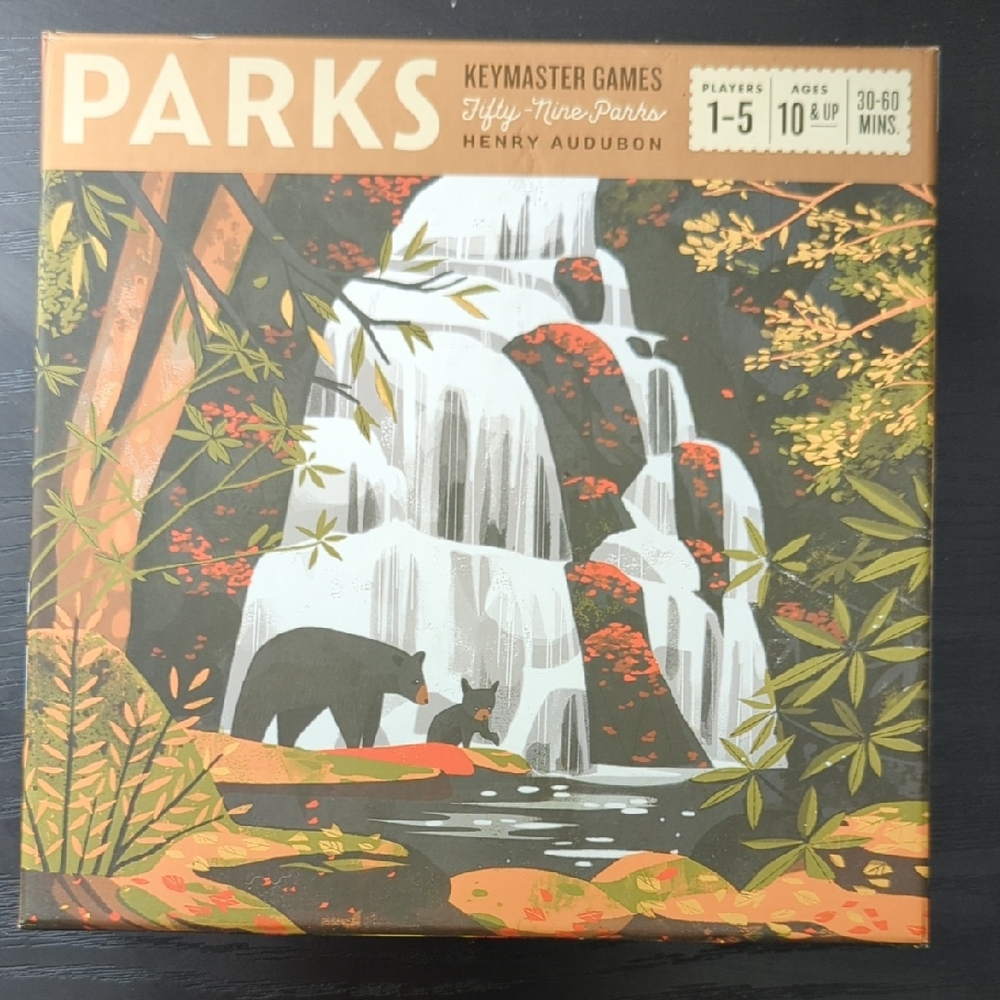 PARKS Board Game - Multicolor